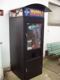 Ukázka světelné reklamní korunky na prodejním automatu